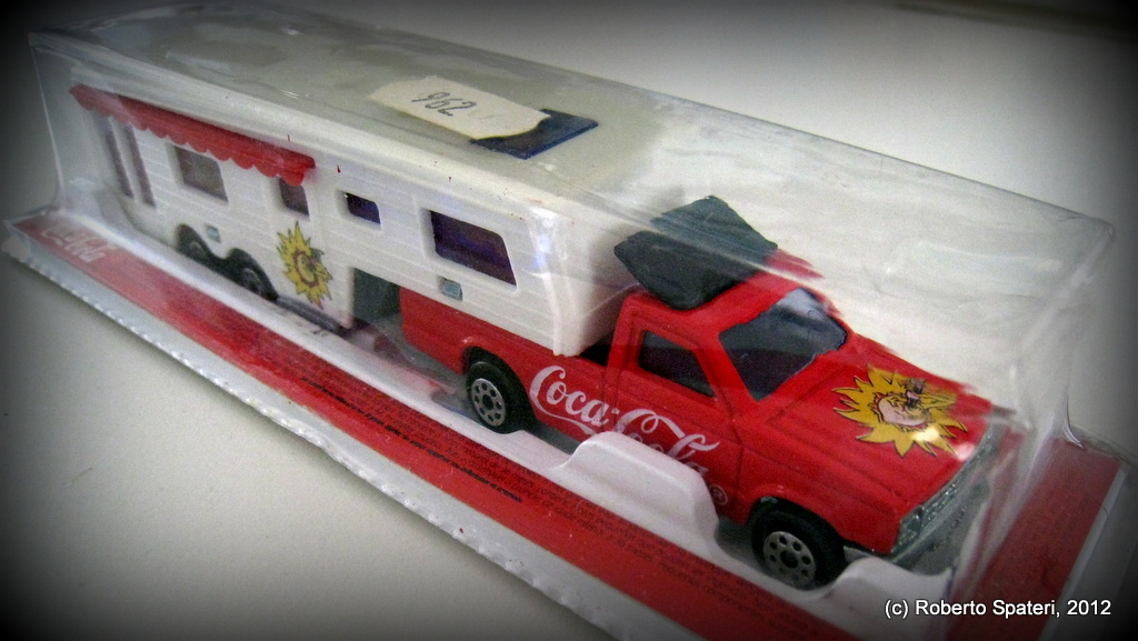 Majorette  Camping Car (n.278/300)